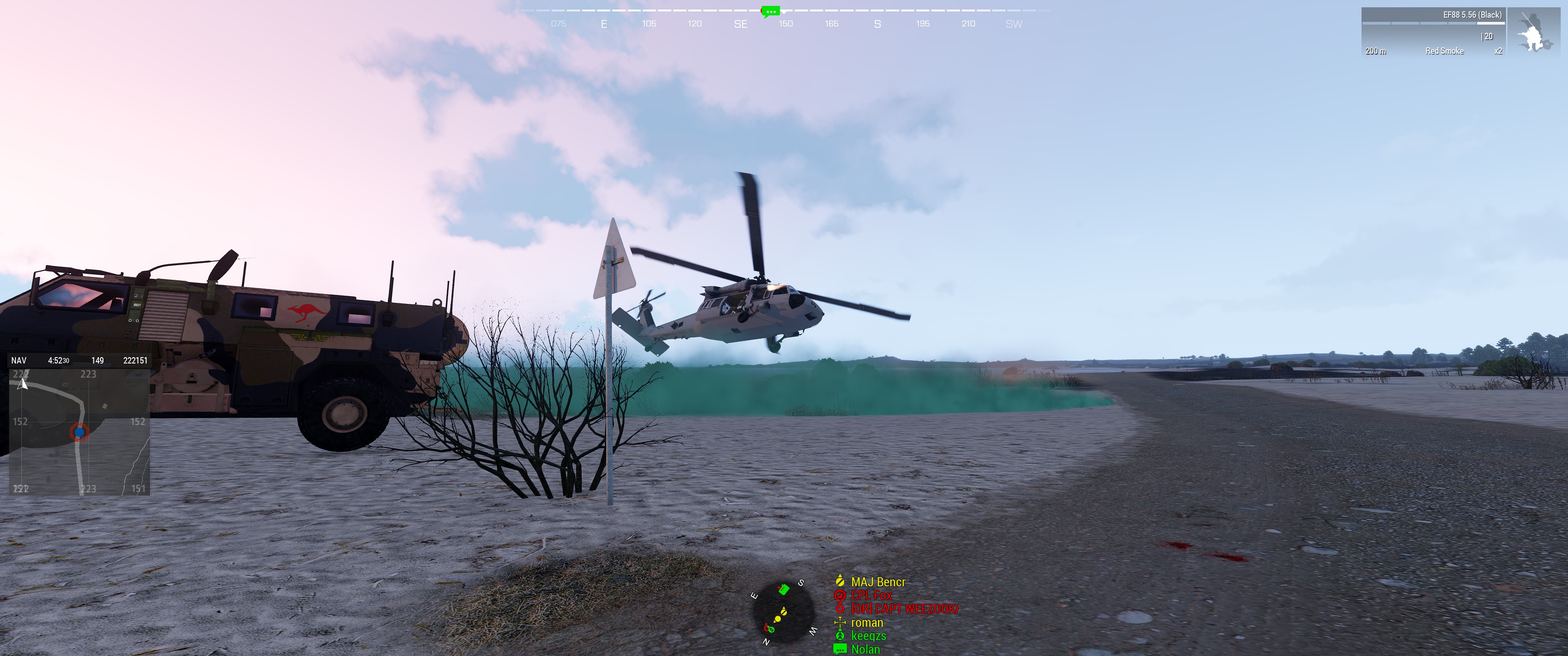 M1 - Operation Bum Rush